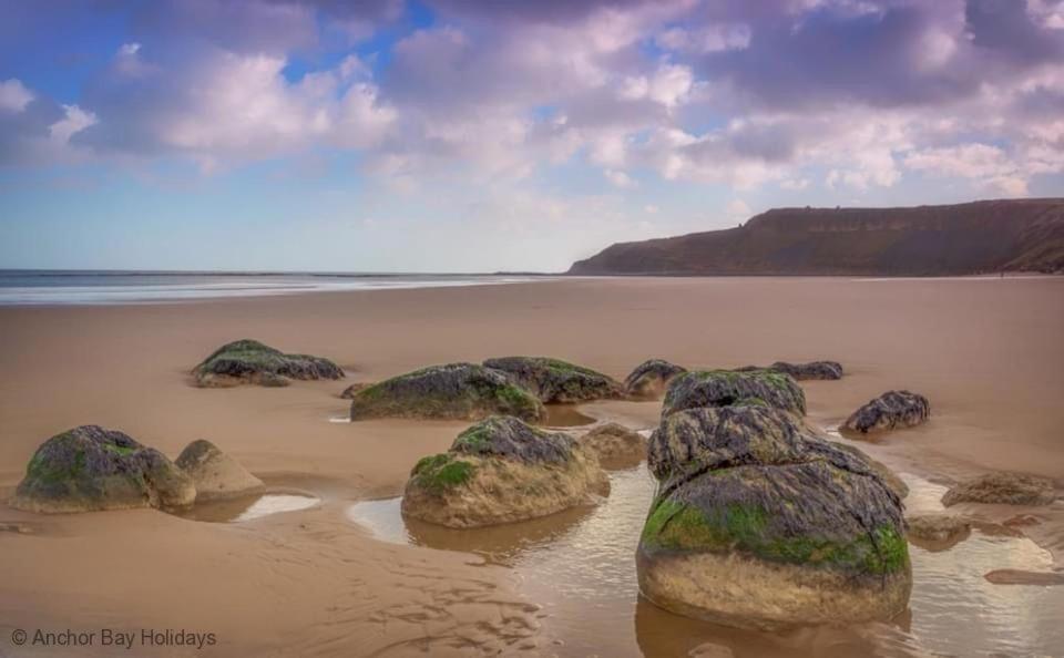 Azure Beach House Filey Exterior foto
